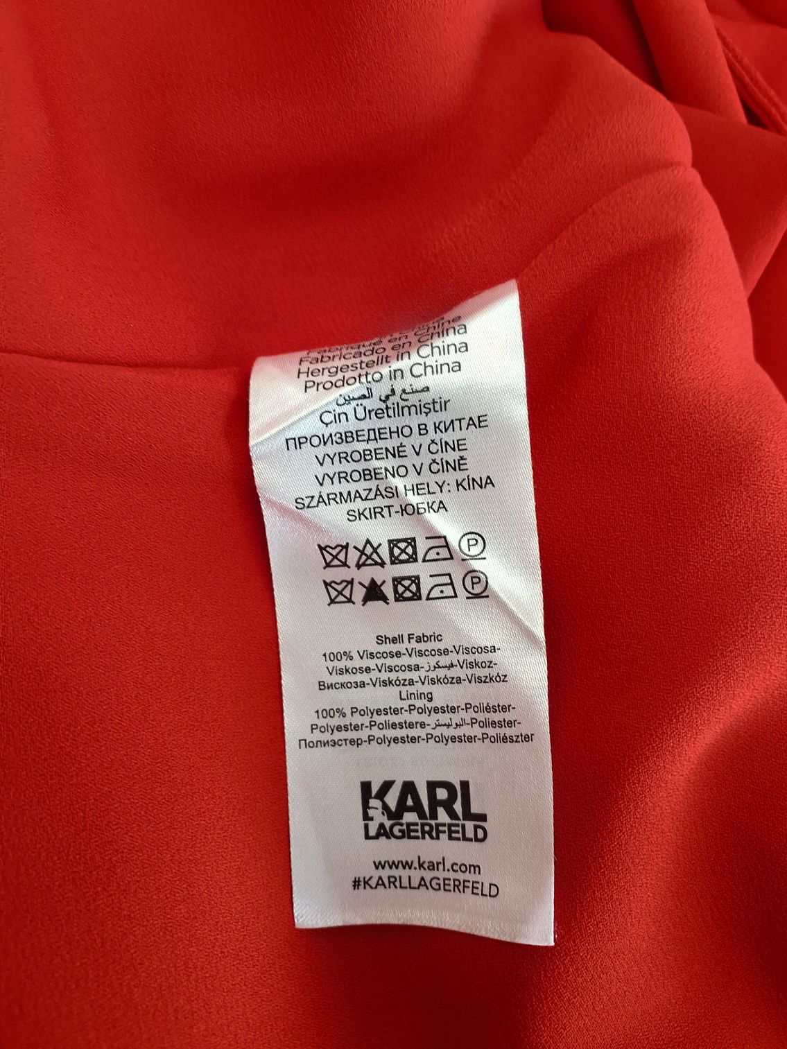 Karl Lagerfeld Nederdel